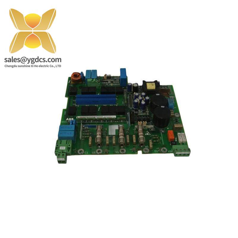 ABB SDCS-PIN-3A COAT 3ADT220120R0002 POWER INTERFACE BOARD