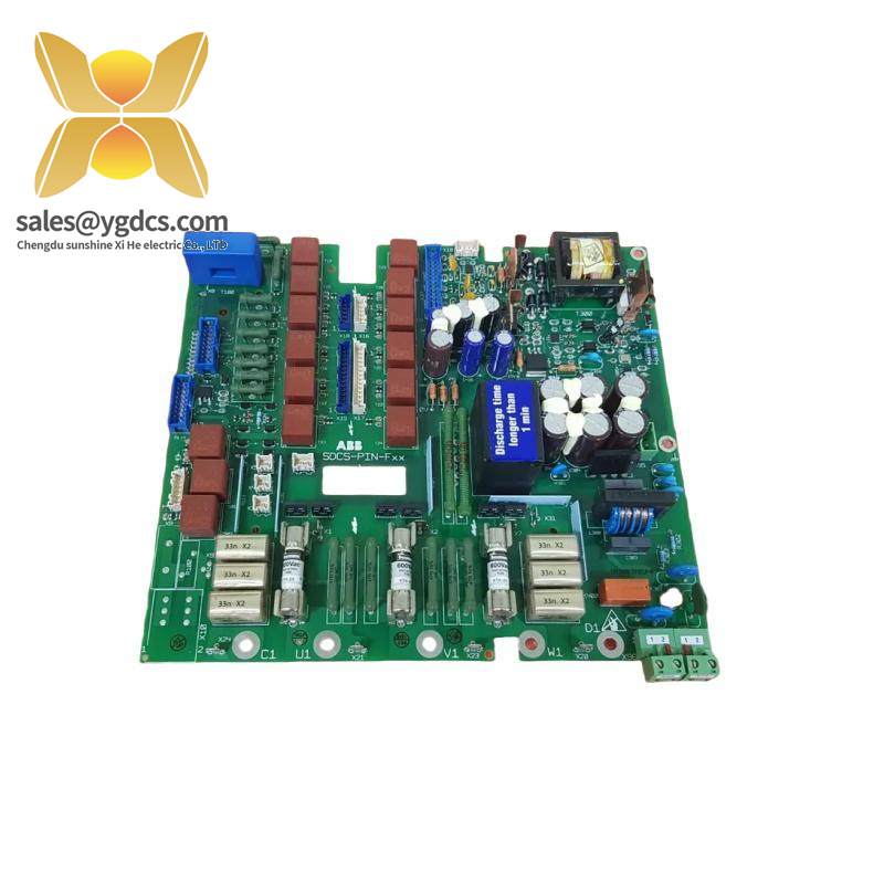 ABB SDCS-PIN-F01a POWER INTERFACE BOAR