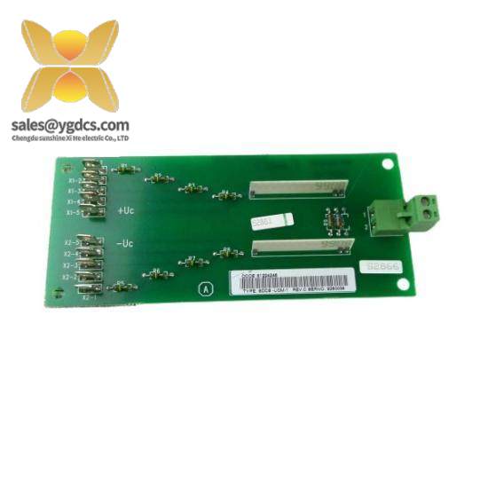 ABB SDCS-UCM-1C Power Circuit Board