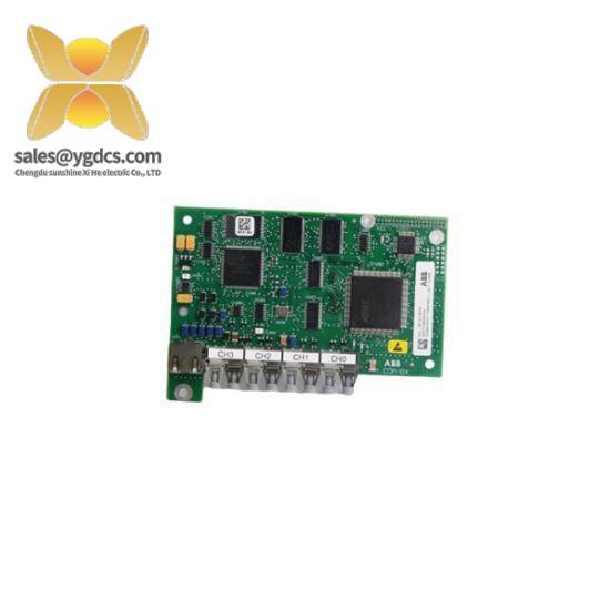 ABB SDCSCOM81 Optical Communication Board