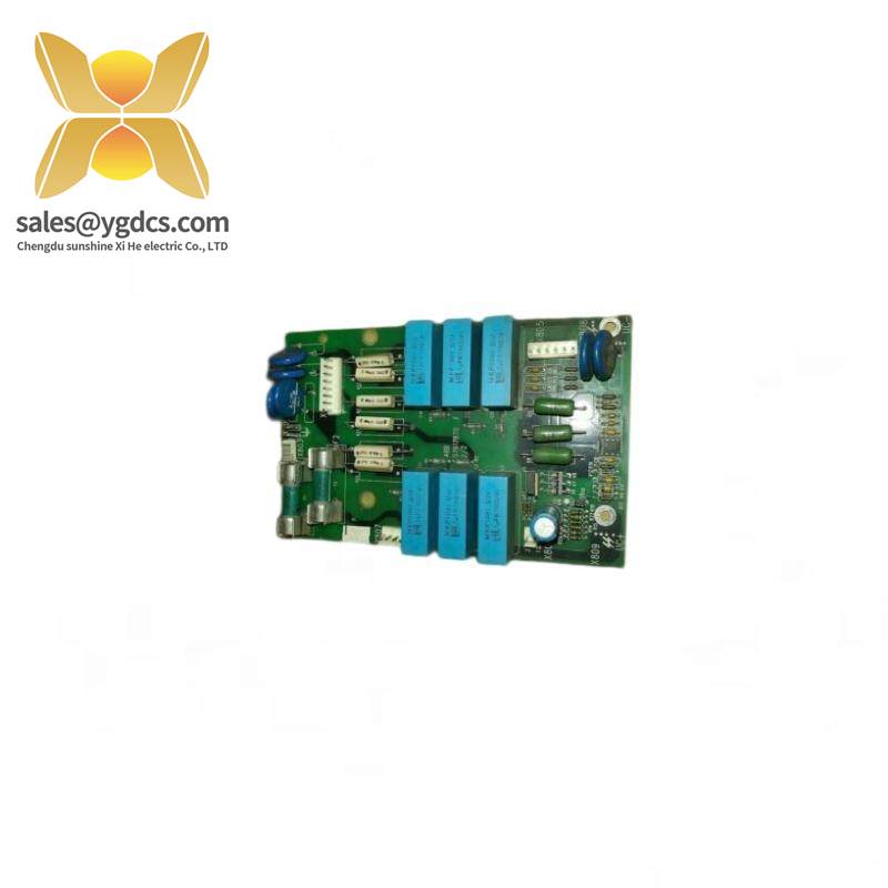 ABB SNAT7902 EFD Drives Green Printed Circuit Board