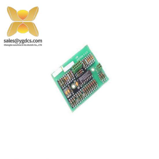 ABB SNAT 0713 BDB/57617659 CONTROL MONITOR BOARD