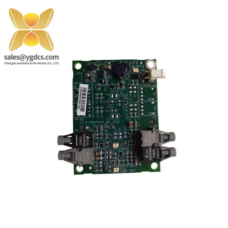 ABB SOIA-01 ADAPTER BOARD