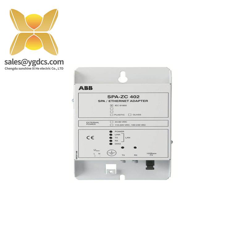ABB SPA-ZC 400 ethernet adapter
