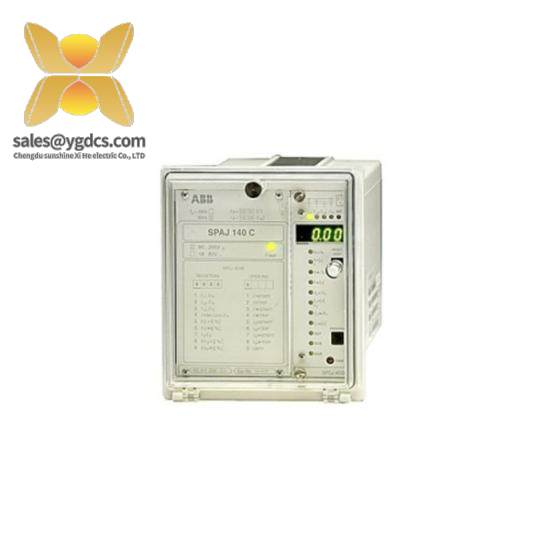 ABB SPAJ140C-AA Current und Earth-Fault Relais
