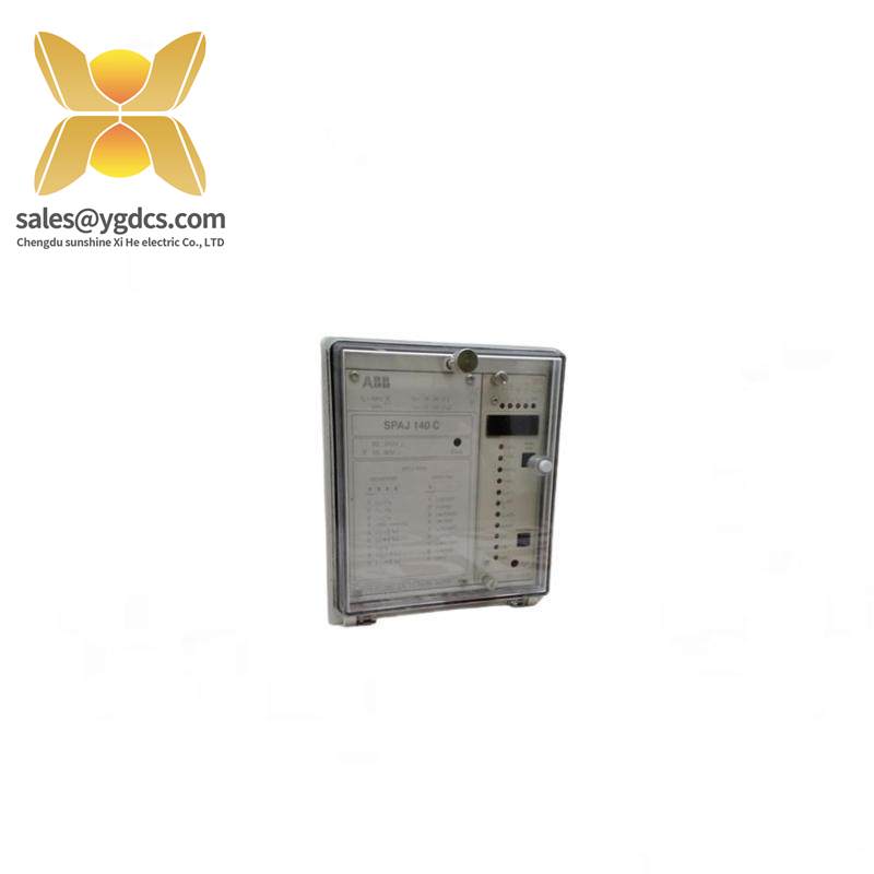 ABB SPAJ140C-AA EARTH-FAULT RELAY