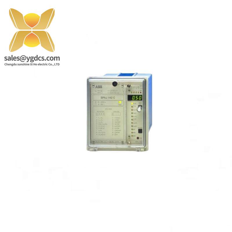 ABB SPAJ142C-AA RS611006-AA Combined Overcurrent and Earth-fault Relay