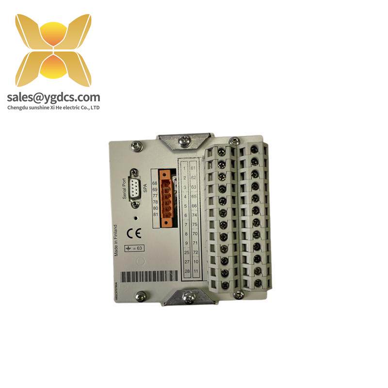 ABB SPAJ 142C earth-fault relay