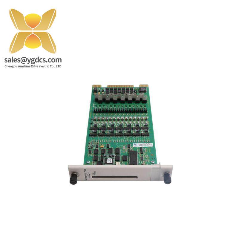 ABB SPAS011 Analog Input Module