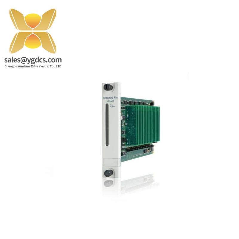 ABB SPASI23 AI Module, 16 CH, TC, mV, RTD, High Lvl