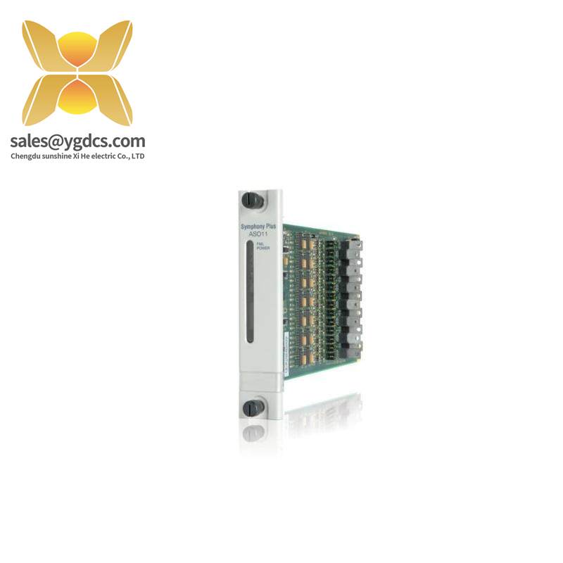 ABB SPASO11 AO Module, 14 CH, Supports 4-20mA, 1-5V
