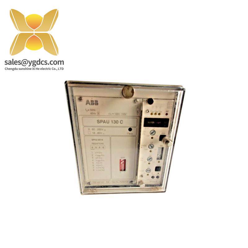 ABB SPAU130C-AA VOLTAGE RELAY