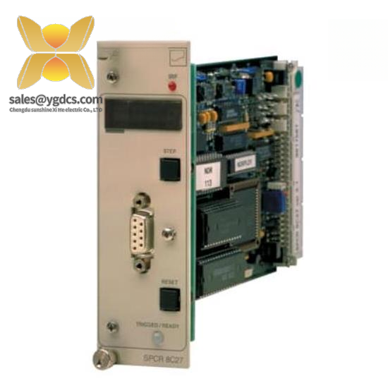 ABB SPCR8C27  DCS Module