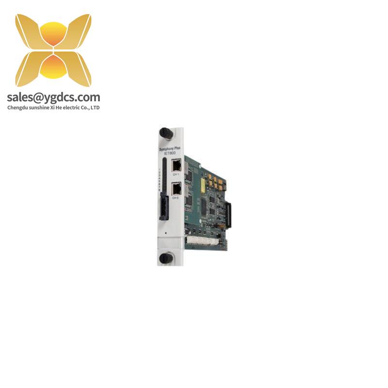 ABB SPIT800 Ethernet CIU Transfer Module