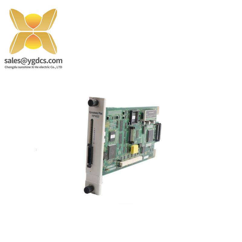 ABB SPNPM22 Network Process Module