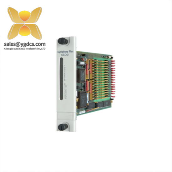 ABB SPSED01 SOE DI Module