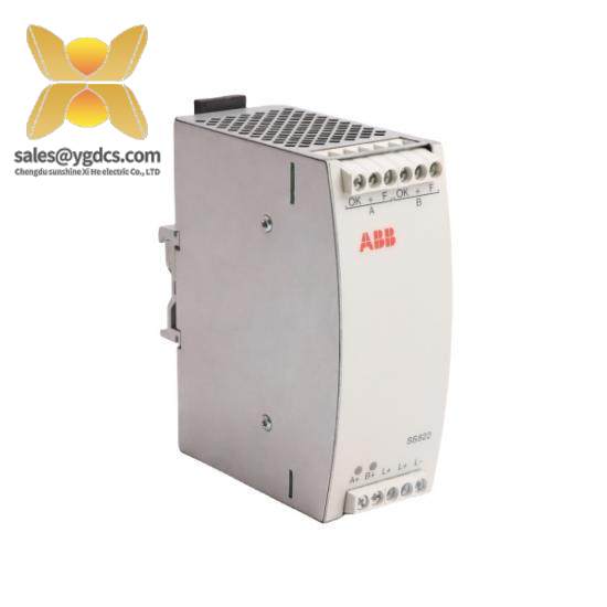 ABB SS822 3BSC610042R1 Power Voting Unit