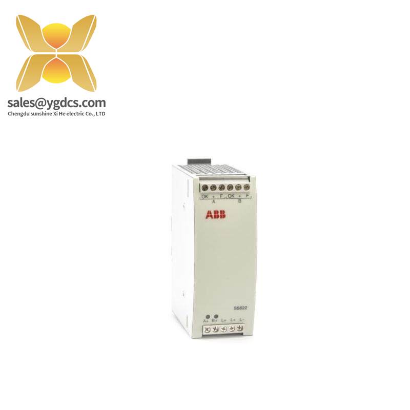 ABB SS822 SS822 Power Voting Unit