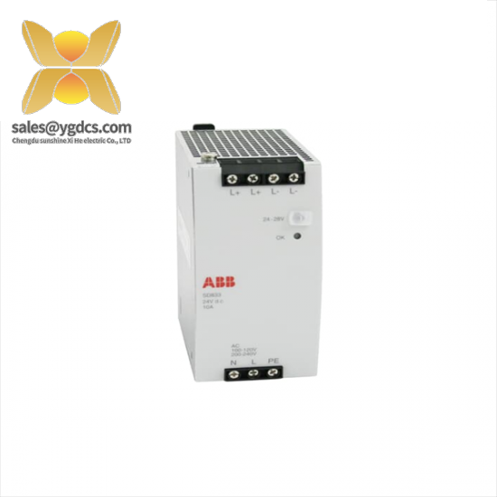 ABB SS832 3BSC610066R1 Power Supply