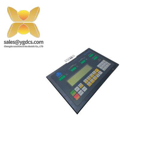 ABB SYNPOLD 3DDE300410 Display Module Board