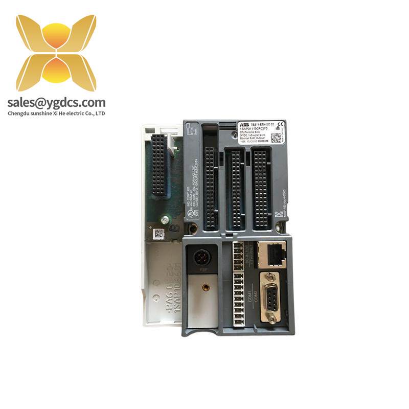 ABB TB511-ETH-XC 1SAP311100R0270 Terminal Base Detection