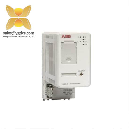 ABB TB820v2 Modulebus Cluster Modem