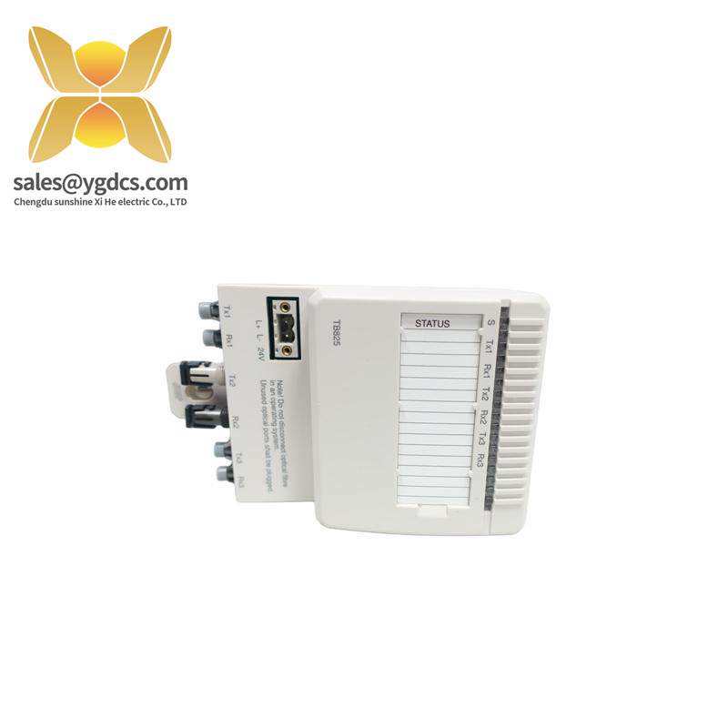 ABB TB825 3BSE036634R13 Optical Media Converter