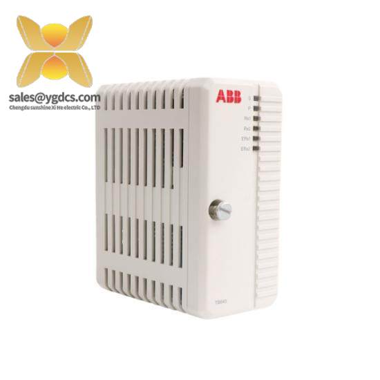 ABB TB840 3BSE021456R1  Modulebus Cluster Modem