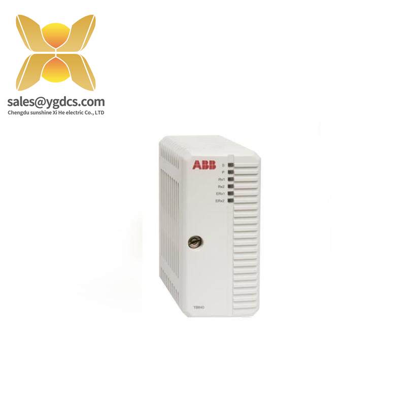 ABB TB840A 3BSE037760R1 TB840A Modulebus Cluster Modem