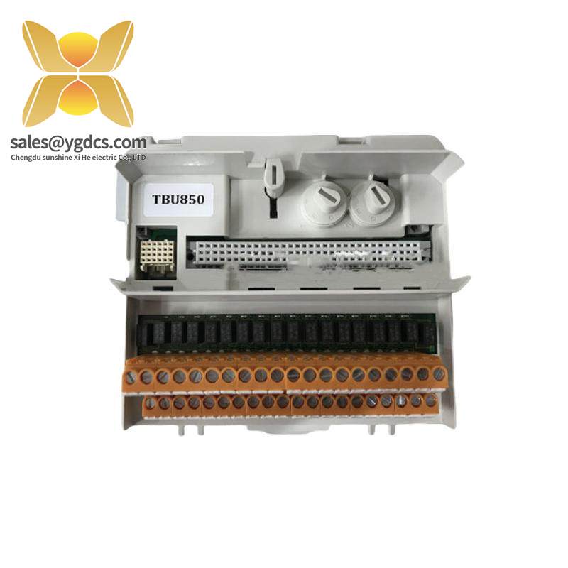 ABB TBU850-A Frequency converter accessories