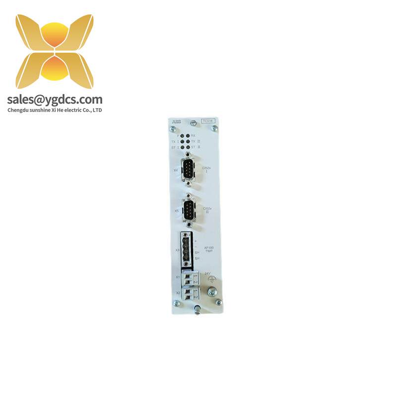ABB TC516 3BSE012632R1 Communication Control Module