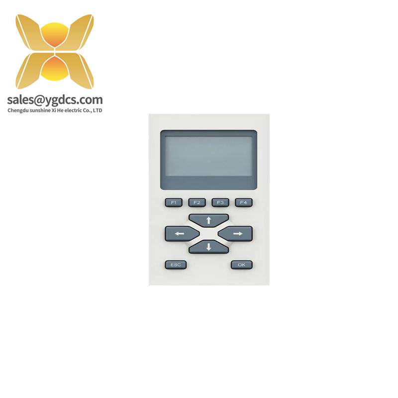 ABB TD951F 3BDH001020R0001 Display Unit