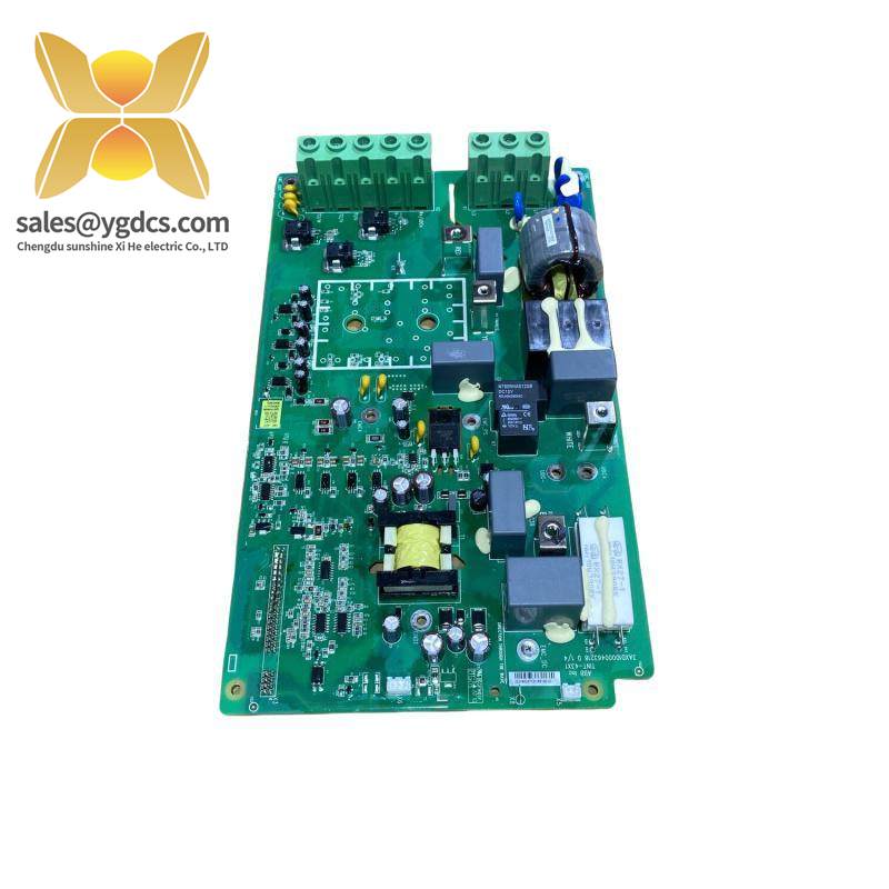 ABB TINT-6511 Circuit Board