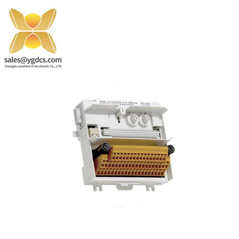 ABB TU833 Extended terminal base, 50V