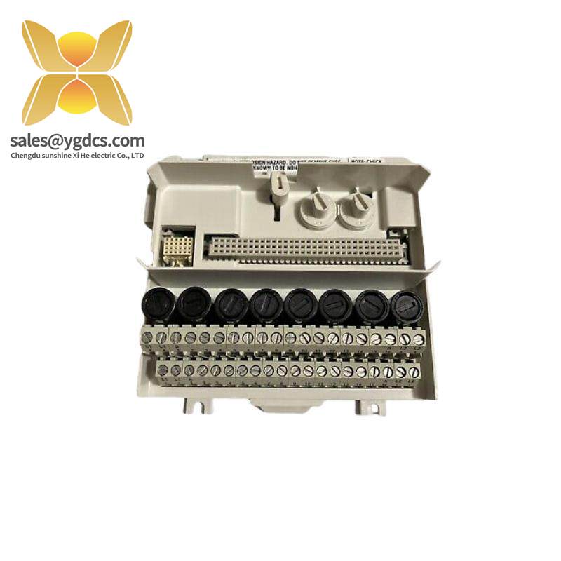 ABB TU838 3BSE008572R1 Extended Module Termination
