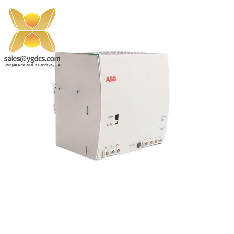 ABB TU844 3BSE021445R1 Redundant MTU