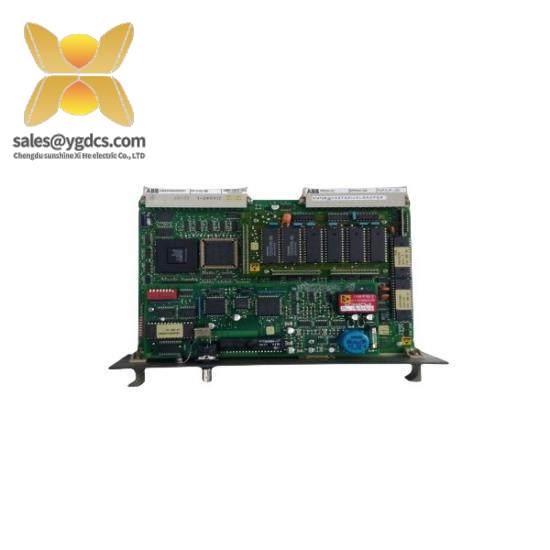 ABB UAC318AE HIEE300744R0001 Digital Input/Output Module