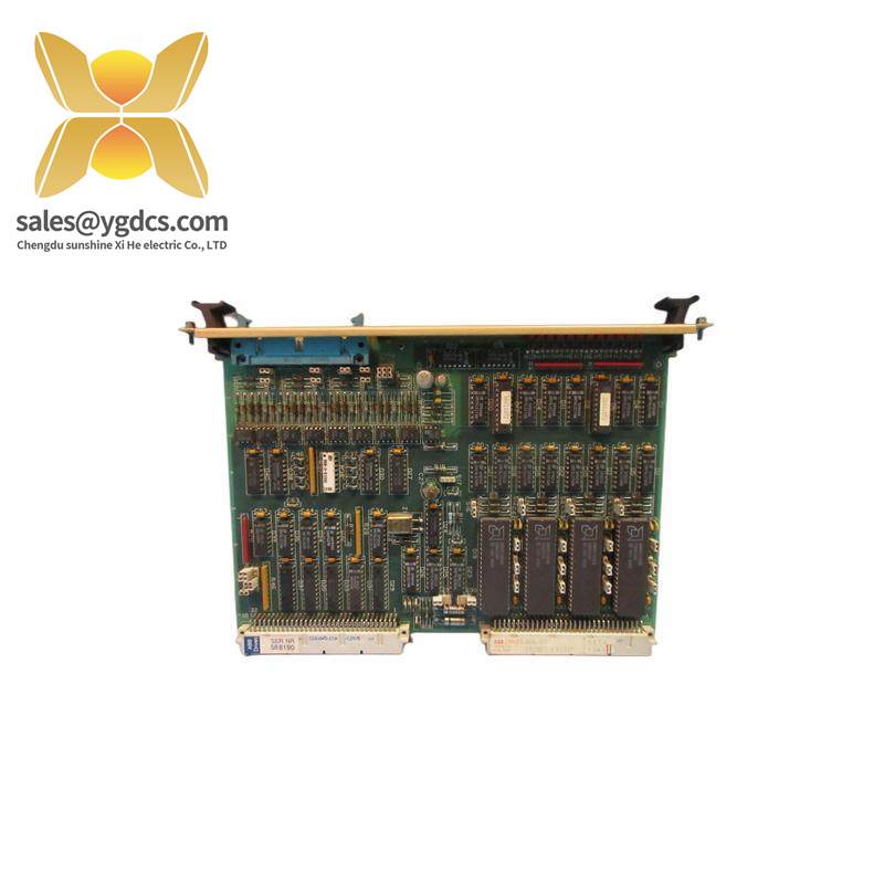 ABB UC86-8CH UNIVERSAL COUNTER BOARD