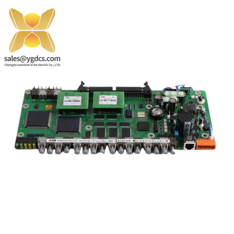 ABB UF C760 BE41 3BHE004573R1041 control board