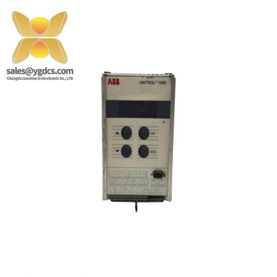 ABB UNITROL1000 3BHE014557R0003