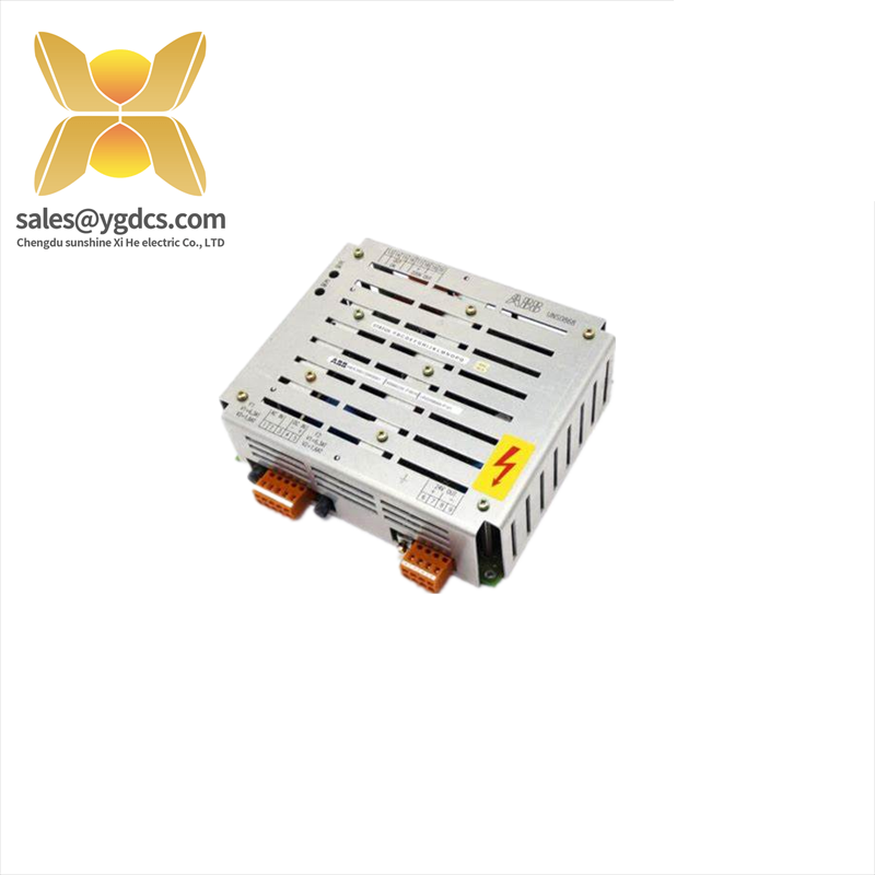 ABB UNS0868A programmable controller module