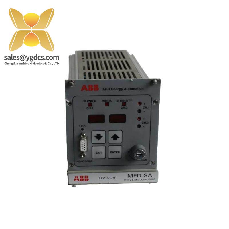 ABB UVISOR MFD.SA Control Unit