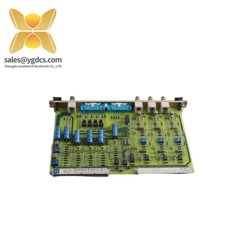 ABB VD86-AMP 572B8001 VIDEO AMPLIFIER CARD