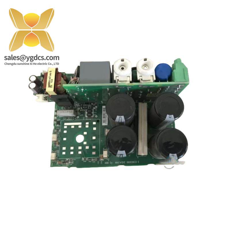 ABB WINT2221C ACS355 series drive board