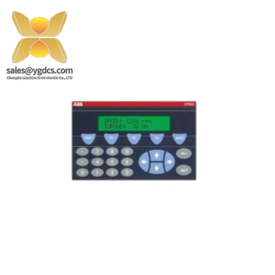 ABB WT502 CP502  DCS Module