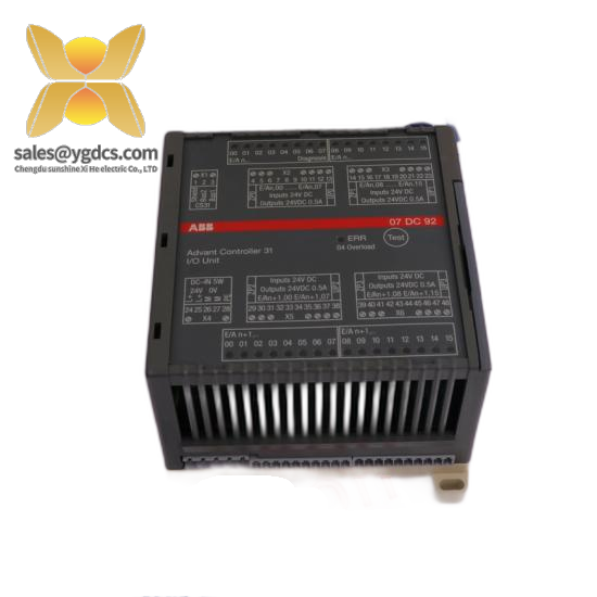 ABB XO16N1 Digital Output Module