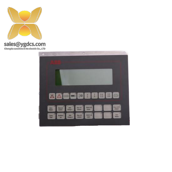 ABB XU 04  H&B Contronic XU04 Module