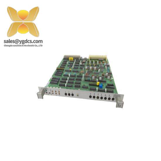 ABB YB161102-AE/7 CIRCUIT BOARD RESOLVER DIGITAL BOARD