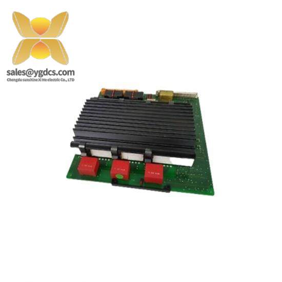 ABB YB560103-CC SERVO AMPLIFIER CIRCUIT BOARD