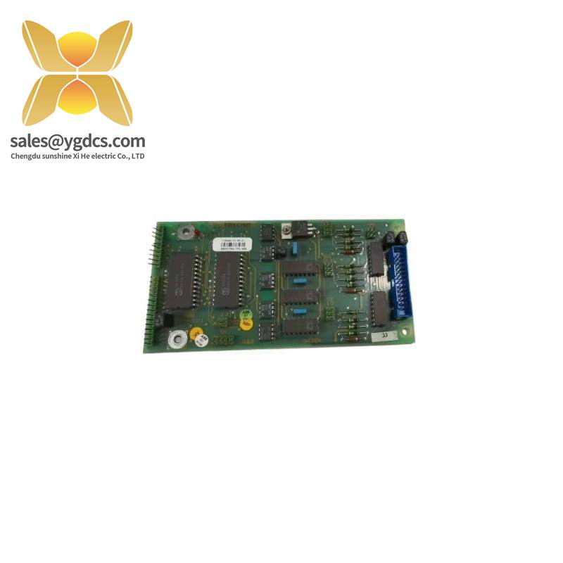ABB YPG108E YT204001-FV ANALOG INPUT